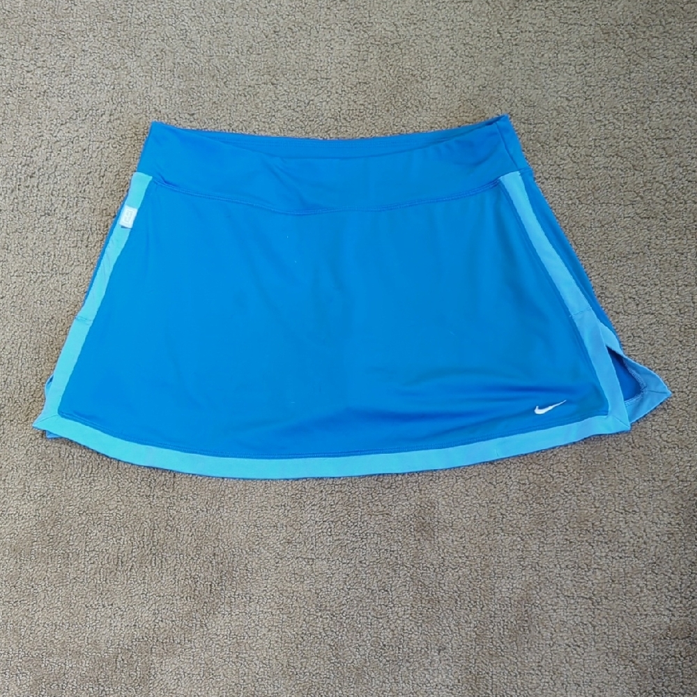 Nike Vibrant Blue Sports Skirt